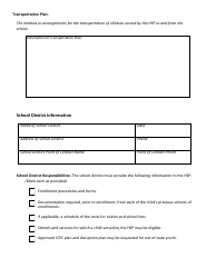 Youth Education Coordinating Form - Utah, Page 3
