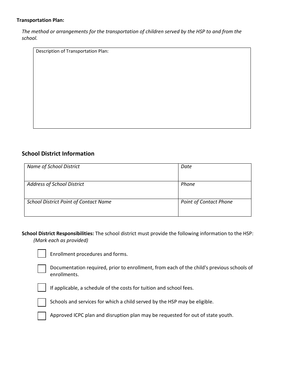 Youth Education Coordinating Form - Utah, Page 3