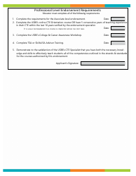 Technology Endorsement Application - Utah, Page 2