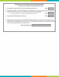 Biomanufacturing Endorsement Application - Utah, Page 2