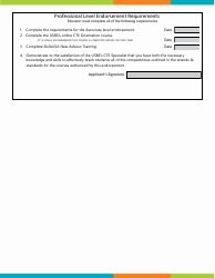 Composites Endorsement Application - Utah, Page 2
