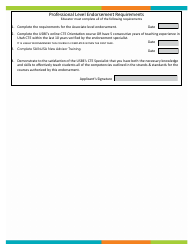 Woods Endorsement Application - Utah, Page 2