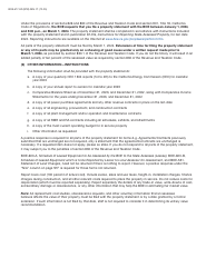 Form BOE-517-EG Property Statement - Electric Generation Companies - California, Page 2