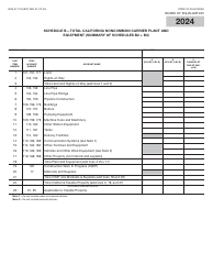 Form BOE-517-PN Property Statement - Intercounty Pipelines - Noncommon Carrier Pipelines - California, Page 3