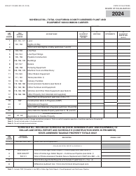 Form BOE-517-PN Property Statement - Intercounty Pipelines - Noncommon Carrier Pipelines - California, Page 5