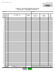 Form BOE-517-PN Property Statement - Intercounty Pipelines - Noncommon Carrier Pipelines - California, Page 7