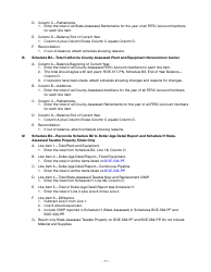 Instructions for Reporting State-Assessed Property - Intercounty Pipelines and Watercourses - California, Page 14