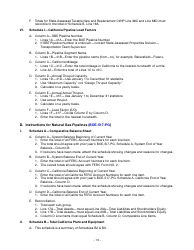 Instructions for Reporting State-Assessed Property - Intercounty Pipelines and Watercourses - California, Page 16