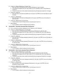 Instructions for Reporting State-Assessed Property - Intercounty Pipelines and Watercourses - California, Page 17