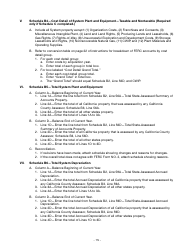 Instructions for Reporting State-Assessed Property - Intercounty Pipelines and Watercourses - California, Page 18