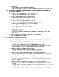 Instructions for Reporting State-Assessed Property - Intercounty Pipelines and Watercourses - California, Page 19