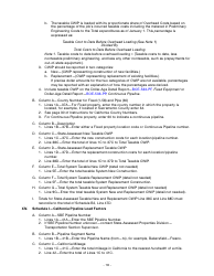 Instructions for Reporting State-Assessed Property - Intercounty Pipelines and Watercourses - California, Page 21