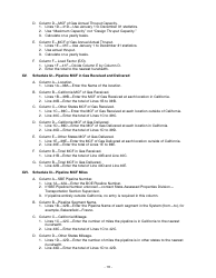 Instructions for Reporting State-Assessed Property - Intercounty Pipelines and Watercourses - California, Page 22