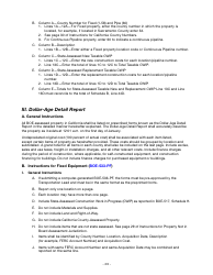 Instructions for Reporting State-Assessed Property - Intercounty Pipelines and Watercourses - California, Page 26