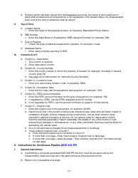 Instructions for Reporting State-Assessed Property - Intercounty Pipelines and Watercourses - California, Page 27