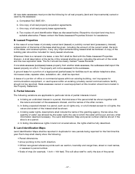 Instructions for Reporting State-Assessed Property - Intercounty Pipelines and Watercourses - California, Page 30