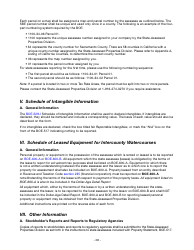 Instructions for Reporting State-Assessed Property - Intercounty Pipelines and Watercourses - California, Page 31