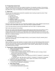 Instructions for Reporting State-Assessed Property - Intercounty Pipelines and Watercourses - California, Page 32