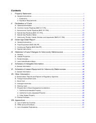 Instructions for Reporting State-Assessed Property - Intercounty Pipelines and Watercourses - California, Page 3