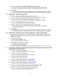 Instructions for Reporting State-Assessed Property - Intercounty Pipelines and Watercourses - California, Page 8