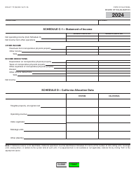 Form BOE-517-TC Property Statement - Telecommunications Carriers - California, Page 9