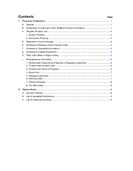 Instructions for Reporting State-Assessed Property - Wireless Telephone and Radio Common Carriers - California, Page 3