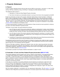 Instructions for Reporting State-Assessed Property - Wireless Telephone and Radio Common Carriers - California, Page 4