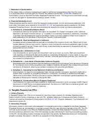 Instructions for Reporting State-Assessed Property - Wireless Telephone and Radio Common Carriers - California, Page 5