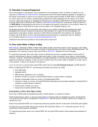 Instructions for Reporting State-Assessed Property - Wireless Telephone and Radio Common Carriers - California, Page 8