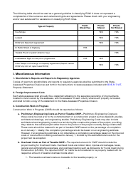 Instructions for Reporting State-Assessed Property - Wireless Telephone and Radio Common Carriers - California, Page 9