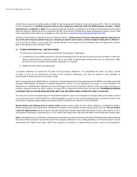 Form BOE-517-RF Property Statement - Railcar Maintenance Facilities - California, Page 2