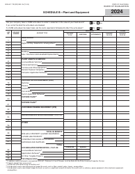 Form BOE-517-TR Property Statement - Telecommunications - Short Form - California, Page 3