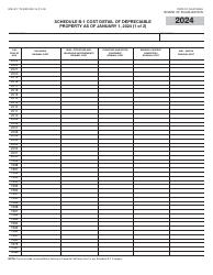 Form BOE-517-TR Property Statement - Telecommunications - Short Form - California, Page 5