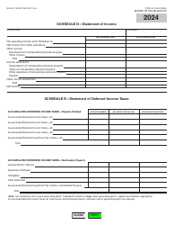 Form BOE-517-GE Property Statement - Gas and/or Electric Companies - California, Page 13