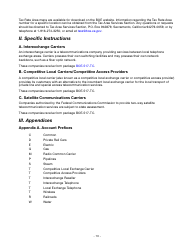 Instructions for Reporting State-Assessed Property - Telecommunication Carriers - California, Page 13