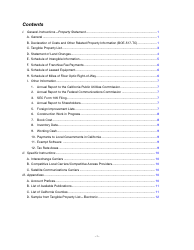 Instructions for Reporting State-Assessed Property - Telecommunication Carriers - California, Page 3