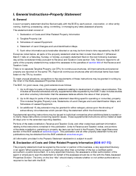 Instructions for Reporting State-Assessed Property - Telecommunication Carriers - California, Page 4