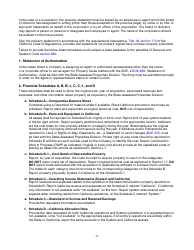 Instructions for Reporting State-Assessed Property - Telecommunication Carriers - California, Page 5