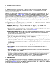 Instructions for Reporting State-Assessed Property - Telecommunication Carriers - California, Page 6