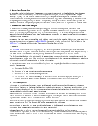 Instructions for Reporting State-Assessed Property - Telecommunication Carriers - California, Page 7