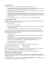 Instructions for Reporting State-Assessed Property - Telecommunication Carriers - California, Page 8