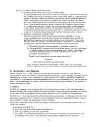 Instructions for Reporting State-Assessed Property - Railcar Maintenance Facilities - California, Page 6