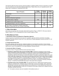 Instructions for Reporting State-Assessed Property - Telephone Companies-Local Exchange Carriers - California, Page 10