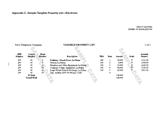 Instructions for Reporting State-Assessed Property - Telephone Companies-Local Exchange Carriers - California, Page 14