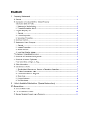 Instructions for Reporting State-Assessed Property - Telephone Companies-Local Exchange Carriers - California, Page 3