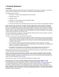 Instructions for Reporting State-Assessed Property - Telephone Companies-Local Exchange Carriers - California, Page 4