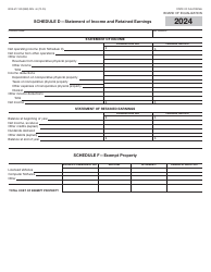 Form BOE-517-RR Property Statement - Railroads - California, Page 6
