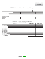 Form BOE-517-RR Property Statement - Railroads - California, Page 7