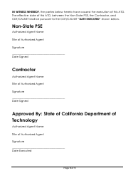 Authorization to Order (Ato) - Firstnet Category 9.1 - Broadband for Public Safety - California, Page 5