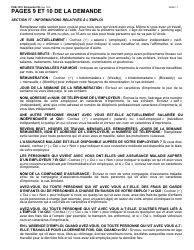 Instructions for Form LDSS-2921 New York State Application for Certain Benefits and Services - New York (French), Page 12